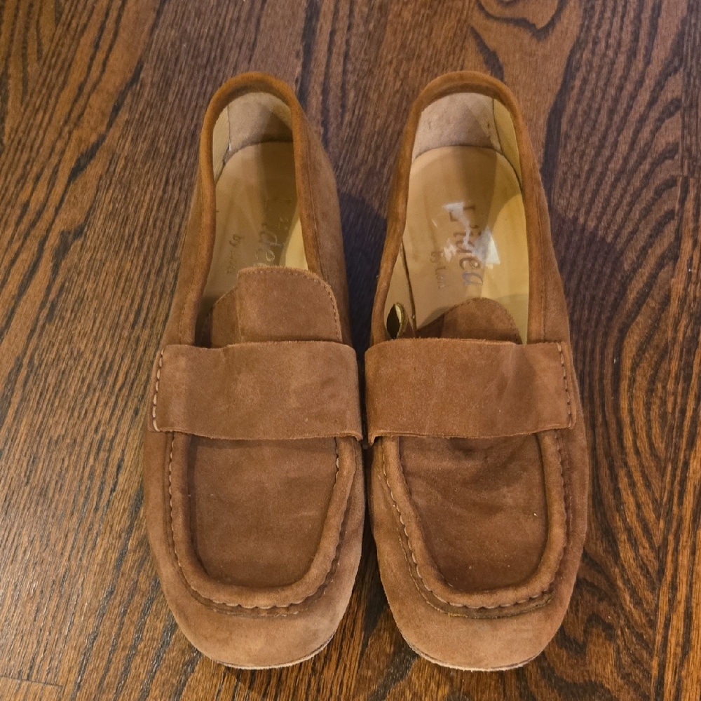 L'idea By Lori Suede Loafer